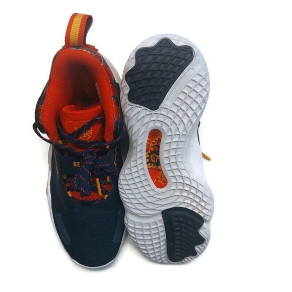 Adidas D.O.N. Issue 3 J Basketball Shoes GZ5513 Big Kids Size 6 Womens Size 7.5 - Picture 8 of 9